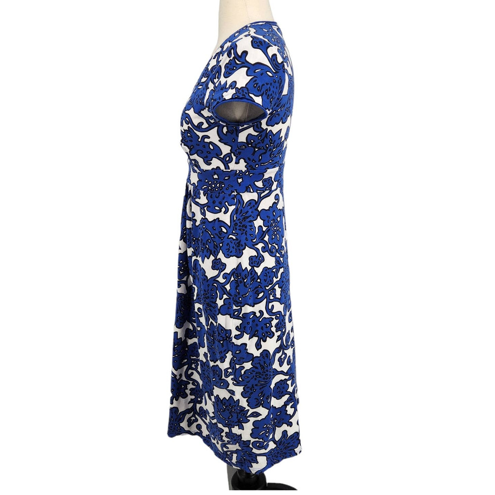 Boden Floral Jersey Knit Dress - Picture 4 of 6